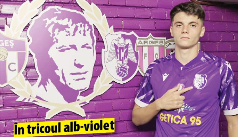 Mario Tudose, copilul minune al lui FC Argeş, povesteşte despre cei doi ani în care a crescut la Academia Benficăi Lisabona