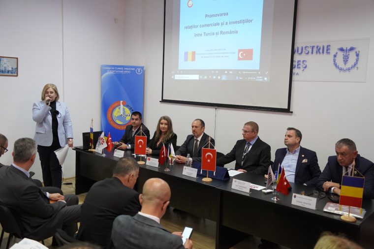 AJFP Argeș a participat la forumul de afaceri dedicat cooperării economice bilaterale româno-turce