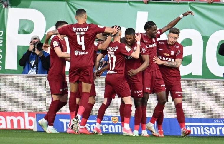 CFR Cluj a câștigat Cupa României și merge în Europa League