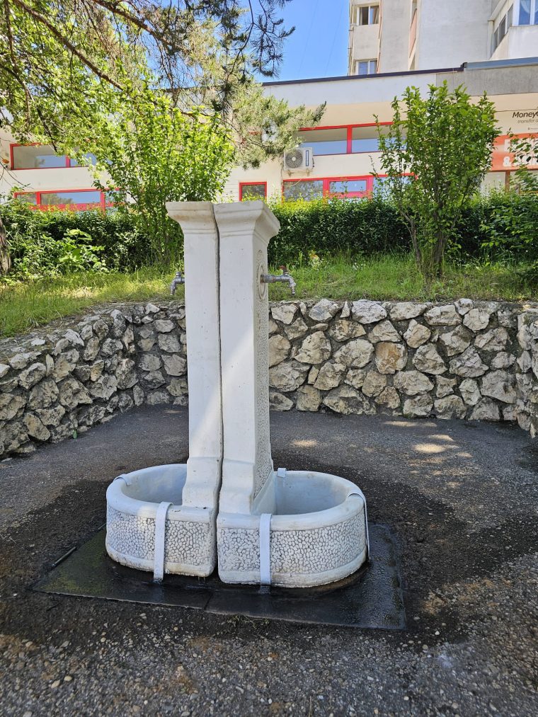 Izvoarele din Pitești se modernizează. Filtre speciale pentru impurități