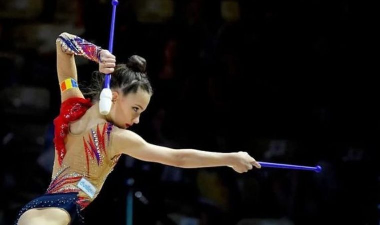 Amalia Lică, medalie de bronz la cerc, la Cupa Europeană de gimnastică ritmică