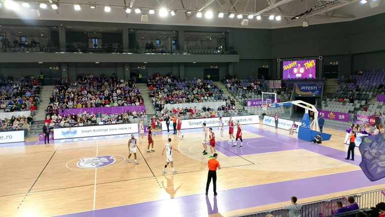 Surpriză la Pitești! FC Argeș Basketball a pierdut în fața Rapidului!