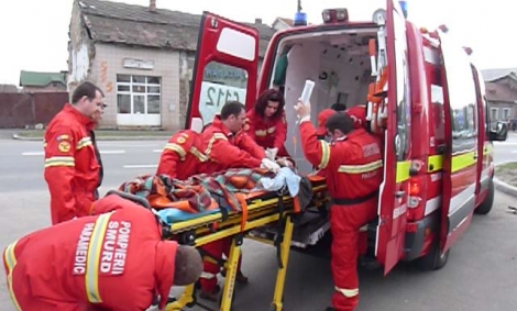 A fost jale pe drumurile din Argeș din cauza ploii. Mai multe victime au fost transportate la spital