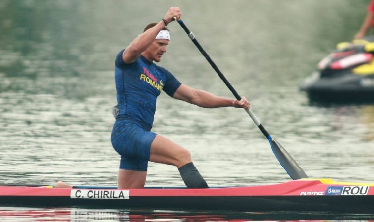 Cătălin Chirilă, două medalii de bronz la canoe la Cupa Mondială de la Szeged