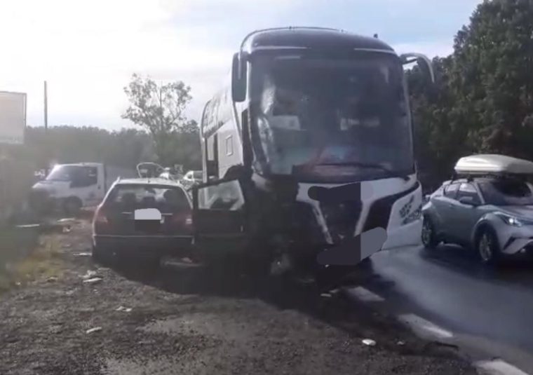 Update. Accidentul din Argeș, de pe DN 7, s-a lăsat cu dosar penal