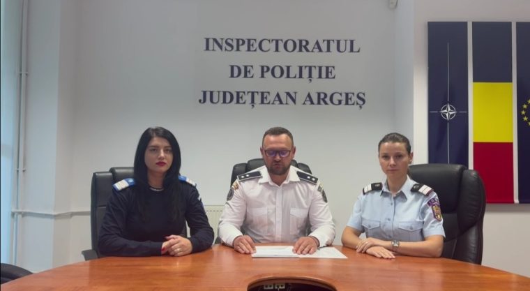 Angajații MAI din Argeș, misiune de noapte importantă