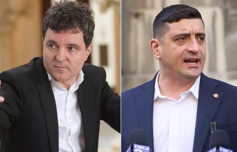 Antena 3: Nicuşor Dan este pe primul loc la aproape 10% distanţă faţă de George Simion