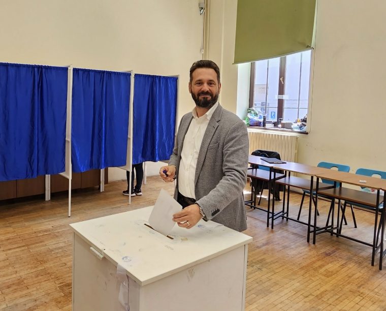 Mihai Coteț: „Am votat pentru România în care vreau să trăiesc”