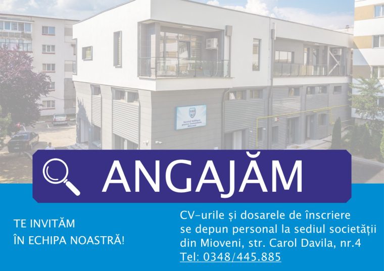 SEdC Mioveni caută șofer profesionist