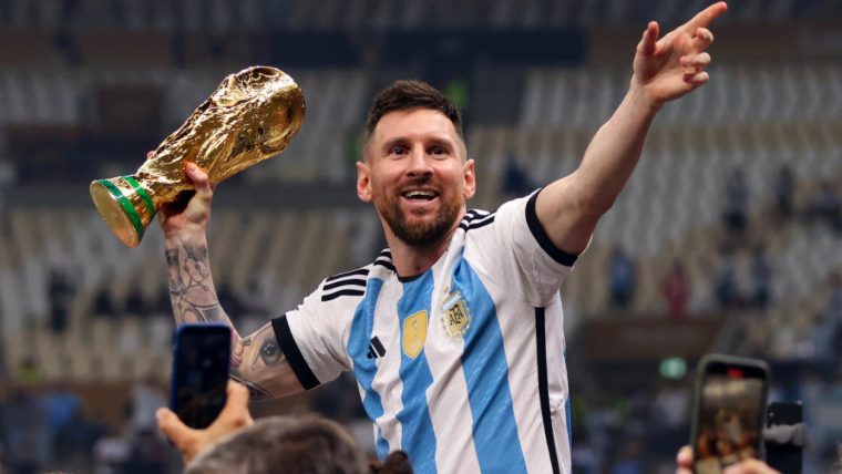 Lionel Messi a fost desemnat „cel mai bun jucător din toate timpurile”