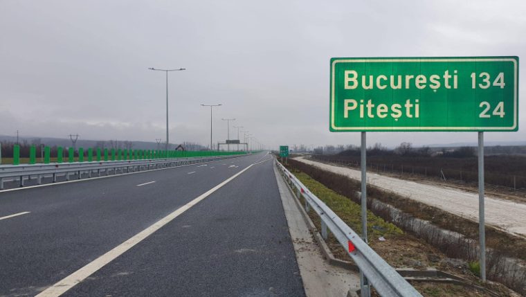 Trafic restricționat pe Autostrada A1 București – Pitești