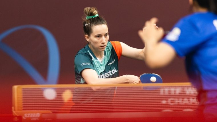 Andreea Dragoman a eliminat campioana europeană en titre la CM de tenis de masă