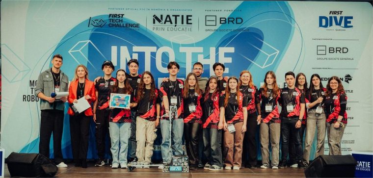 Pitești. Echipa de robotică de la „Brătianu” care ne va reprezenta orașul în America