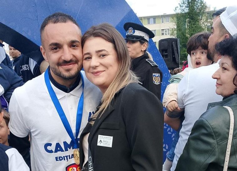 Alma, soția lui Ionuț Rădescu, radiază de fericire: „FC Argeș a promovat, iar noi vom deveni părinți. Îi mulțumim lui Dumnezeu!”