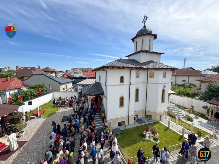 La mulți ani, Pitești! Slujbă specială de Zilele Municipiului