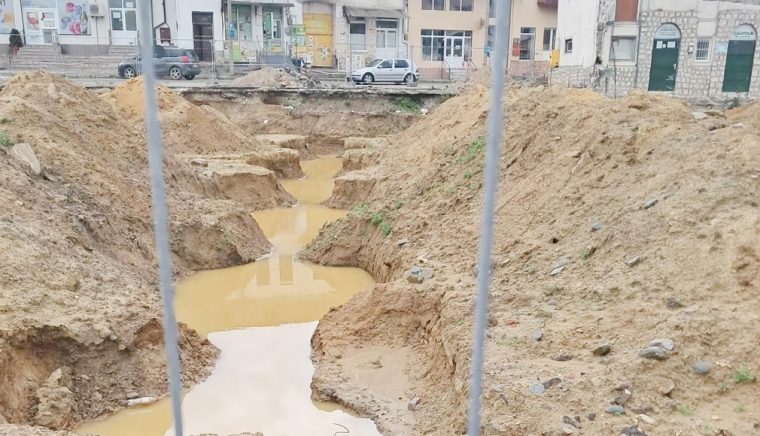 O opintire pentru noua piaţă din Câmpulung! S-a făcut vizită pe teren