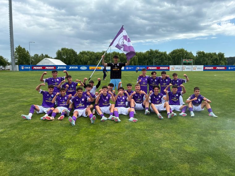 FC Argeș a câștigat Cupa Elitelor U17