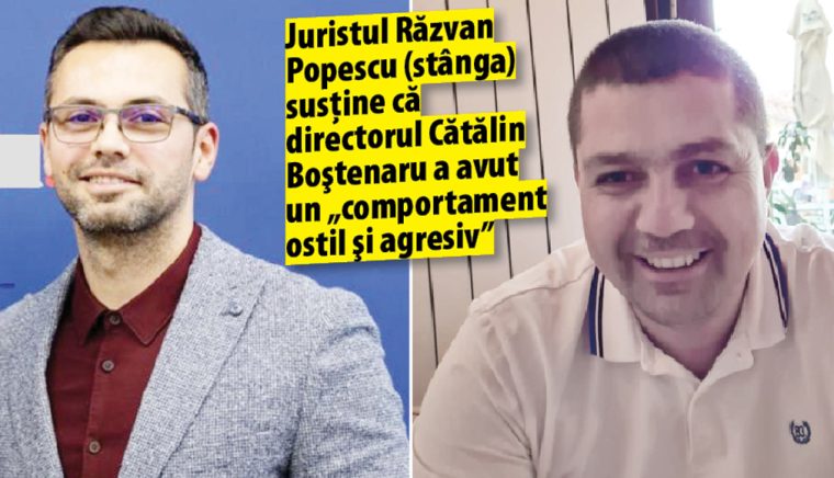 Juristul APIA Argeş şi-a reclamat directorul pentru hărţuire