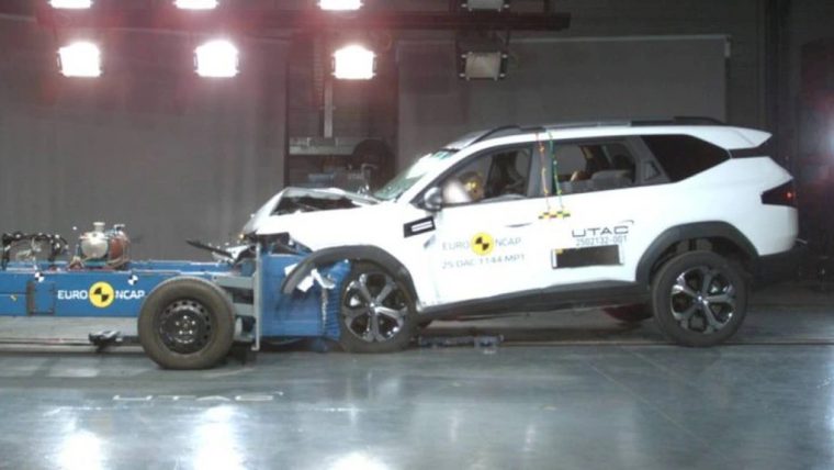 Dacia Bigster a obținut trei stele la testele de siguranță Euro NCAP