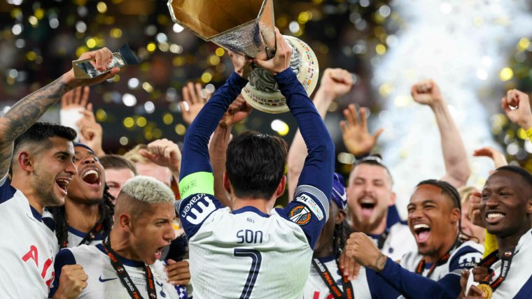 Echipa lui Radu Drăgușin a câștigat Europa League. A învins în finală cu 1-0 pe Manchester United