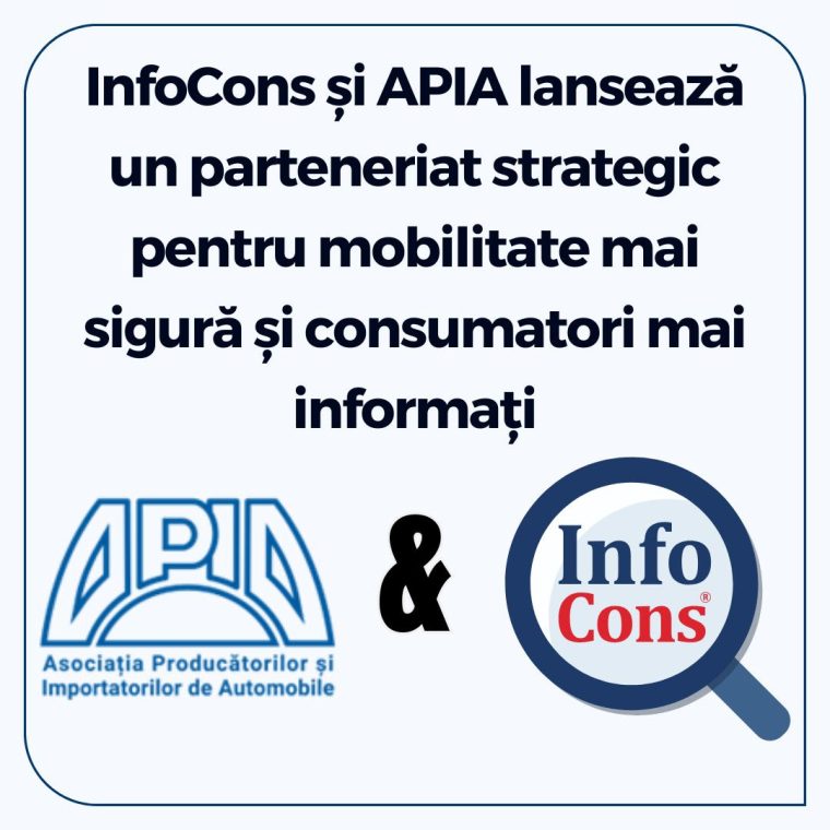 Produse auto neconforme, semnalate în sistemul de Alertă rapidă al Aplicației Europene InfoCons