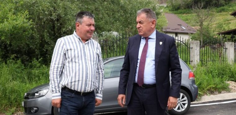 O nouă stradă din Pitești a fost modernizată