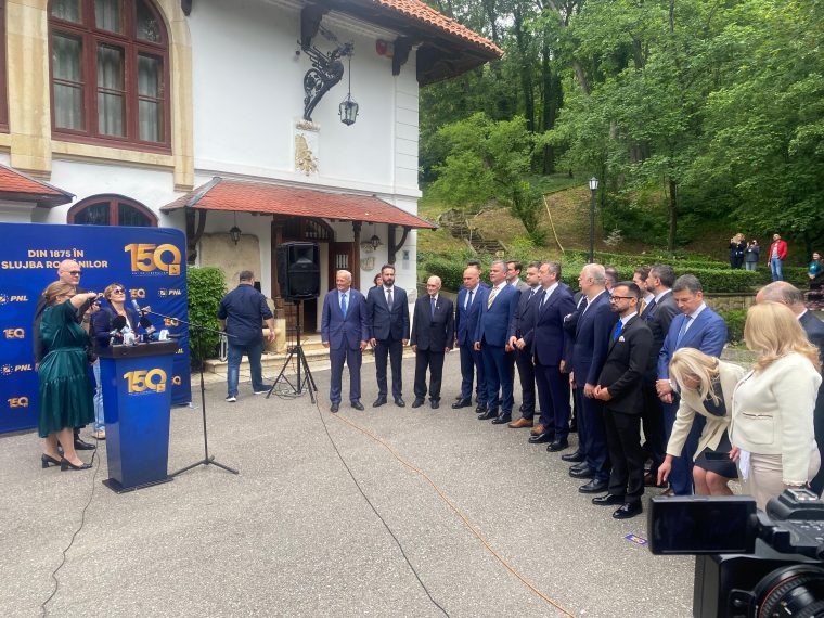 Liberalii sărbătoresc la Muzeul Brătianu. 150 de ani de la înființarea PNL