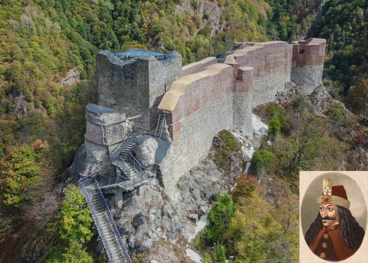 A fost relocată ursoaica de la Cetatea Poenari. Accesul se va face doar la ore fixe