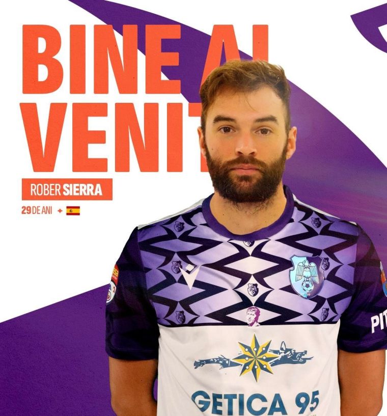 Spaniolul Rober Sierra, noua achiziție a lui FC Argeș!