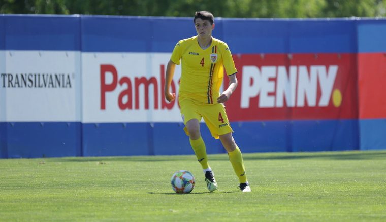 Violetul Mario Tudose a fost convocat în lotul preliminar pentru Europeanul U21