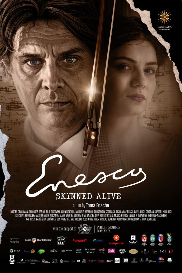 Regizorul Toma Enache readuce filmul „Enescu jupuit de viu” la Pitești
