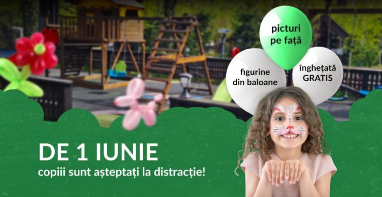 Sărbătorește Ziua Copilului la Cornul Vânătorului