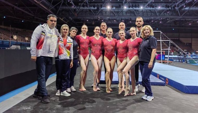 România, locul 4 pe echipe la Campionatul European de gimnastică de la Leipzig, plus trei calificări în finale individuale