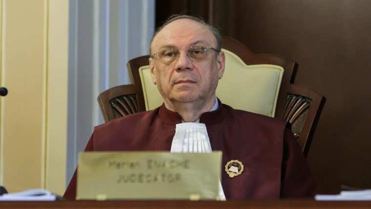 Marian Enache, judecătorul CCR care a anulat alegerile, pensie specială de peste 100.000 de lei lunar