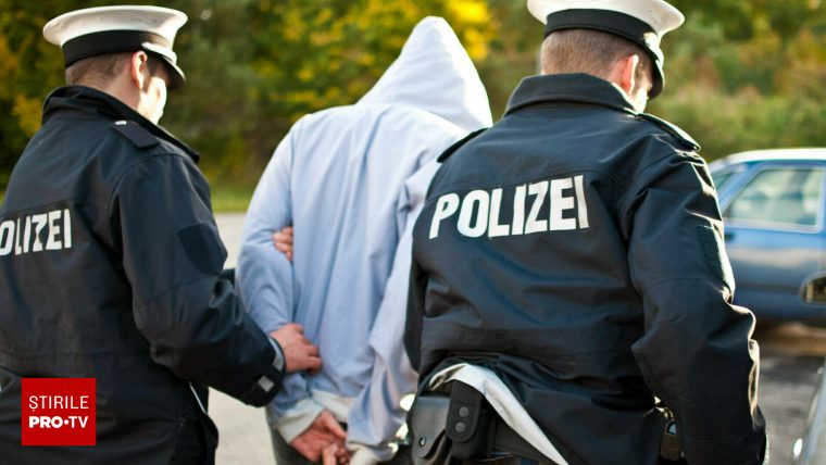 Român arestat de poliţia din Germania după ce şi-a furat propria maşină