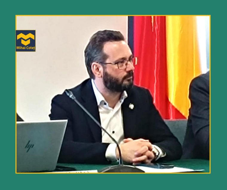 Mihai Coteț: „Tinerii pasionați de tehnologie, servicii sau alte domenii își pot înființa propriul business încă din liceu”