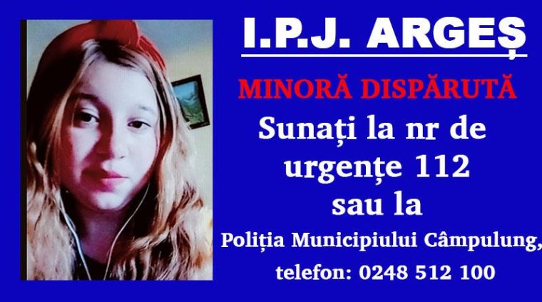 Argeș. Copila plecată în toiul nopții a fost găsită într-o pădure