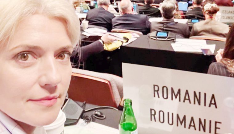 Alina Gorghiu a participat la Adunarea Parlamentară a NATO din Ohio, SUA