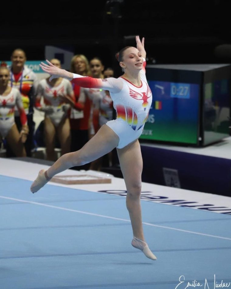 Ana Bărbosu, bronz la Europenele de la Leipzig. România, pe podium după 12 ani