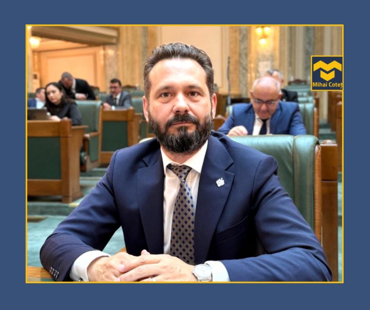 Senatorul Mihai Coteț a votat pentru desființarea Agenției pentru Calitatea și Marketingul Produselor Alimentare