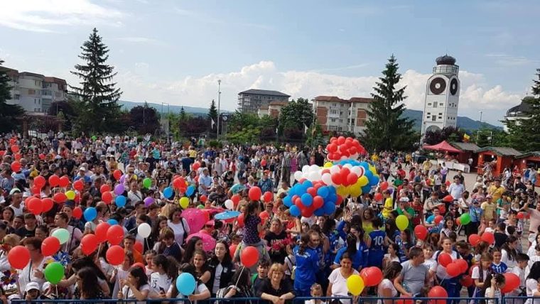 Ziua Internațională a Copilului la Mioveni