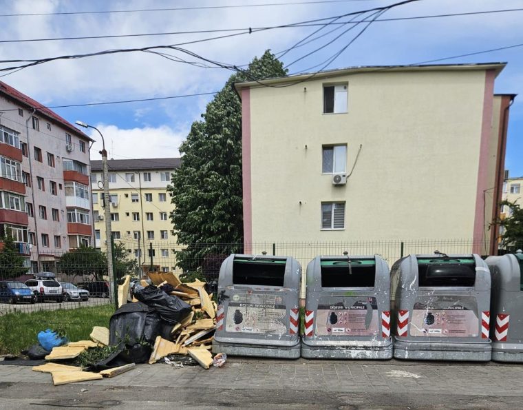 Amenzi la Poliția Locala Pitești. Un oraș curat e un oraș civilizat