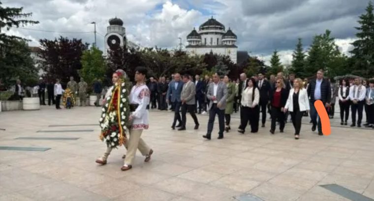 La Mioveni întreaga comunitate a sărbătorit Înălțarea Domnului cinstindu-și înaintașii