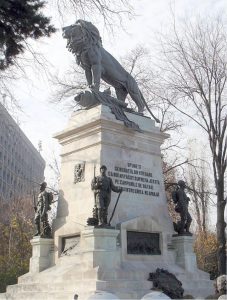 Statuia armei Geniu - Leul(1)