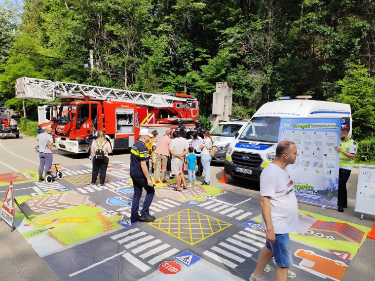 Suprize pentru copii în Parcul Trivale
