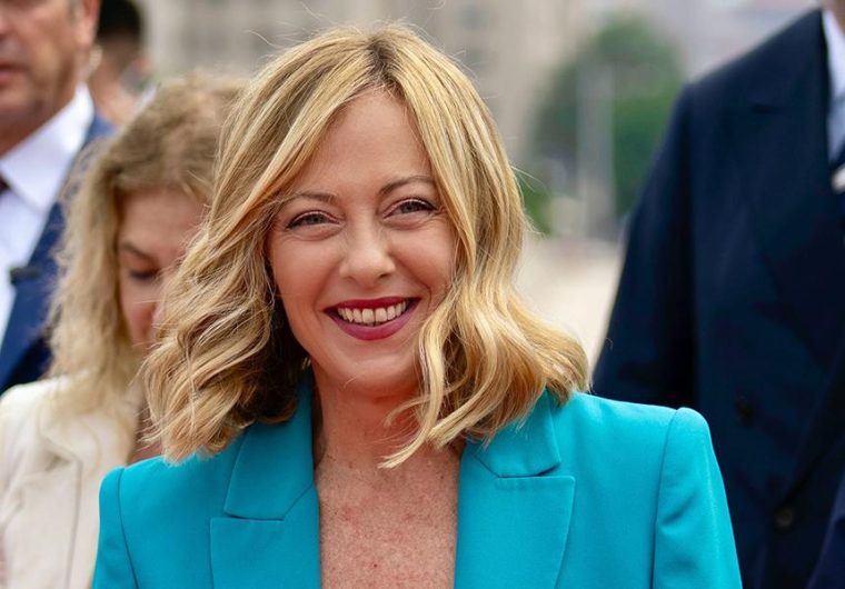 Premierul Italiei, Giorgia Meloni, a salutat pe rețelele de socializare expulzarea unui român fără adăpost