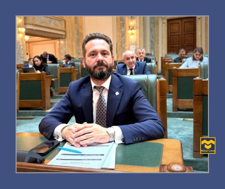 Senatorul Mihai Coteț: „Transparența nu e un moft. E o garanție a democrației!”