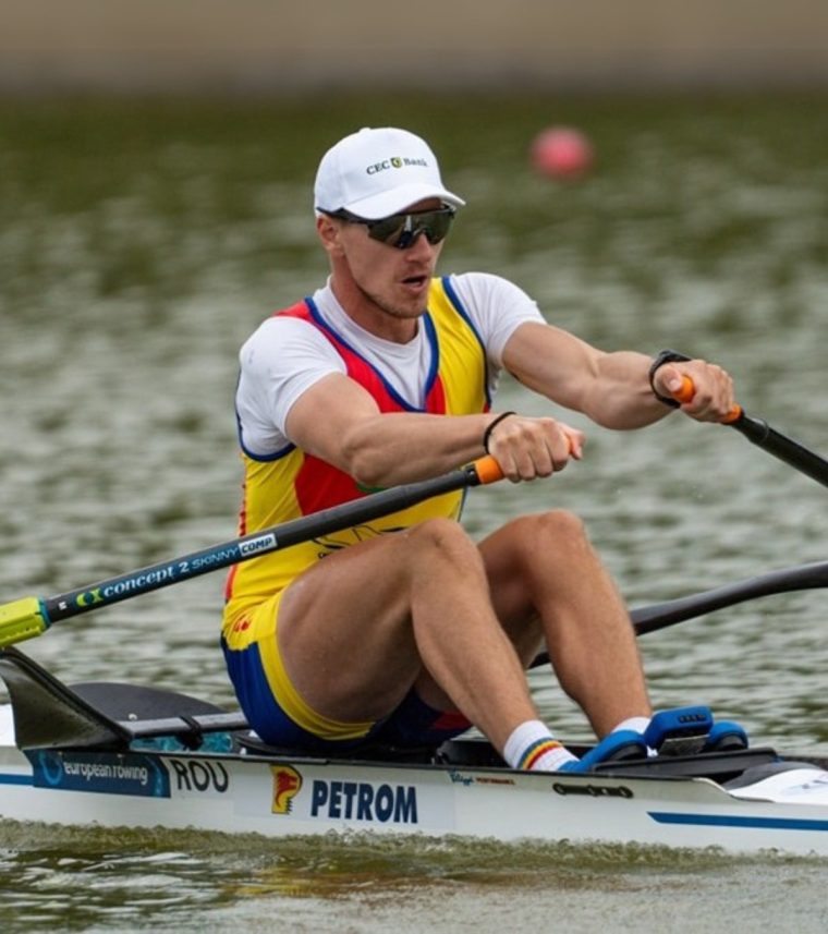 Mihai Chiruţă, medalie de bronz la CE de canotaj de la Plovdiv