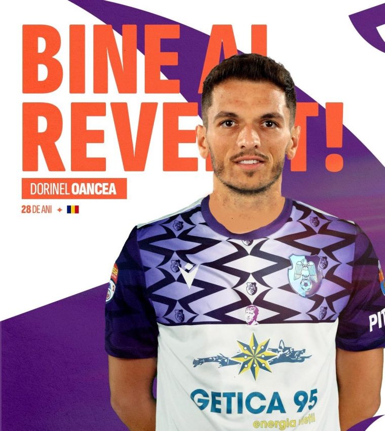Dorinel Oancea a revenit la FC Argeș