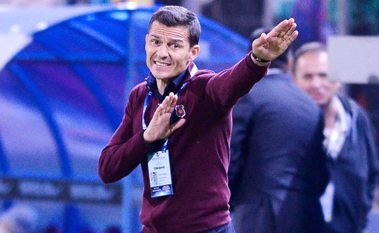 Costel Gâlcă a fost prezentat oficial la Rapid!